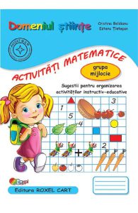 Domeniul stiinte. Activitati matematice: Grupa mijlocie