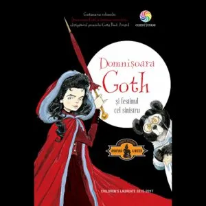 Domnisoara Goth si festinul cel sinistru de Chris Riddell