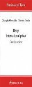 Drept international privat. Caiet de seminar