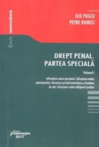 Drept penal. Partea speciala de Petre Buneci