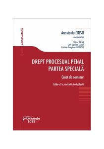 Drept procesual penal. Partea specială