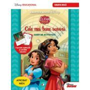 Elena din Avalor. Cele mai bune surori. Caiet de activitati pentru grupa mica