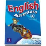 English Adventure, Teachers Book, Level 4 de Izabella Hearn