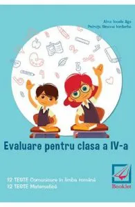 Evaluare pentru clasa 4. Teste de Petruta Simona Iordache