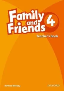 Family and Friends 4 - Teacher's Book de Barbara Mackay