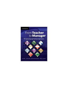 From Teacher to Manager
