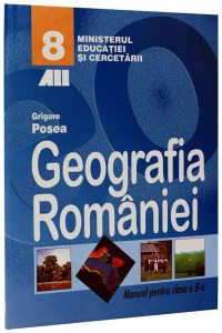 Geografie. Manual pentru clasa a VIII-a