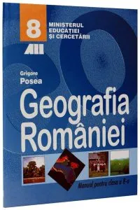 Geografie. Manual pentru clasa a VIII-a