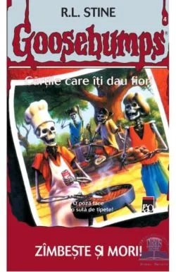 Goosebumps - Zambeste si mori! de R.L. Stine
