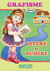 Grafisme - litere si numere