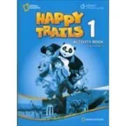 Happy Trails 1 Activity Book (Learn and Discover) de Jennifer Heath