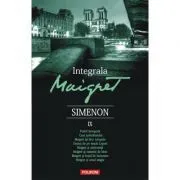 Integrala Maigret, volumul 9 de Georges Simenon