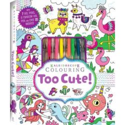 Kaleidoscope Colouring. Too Cute