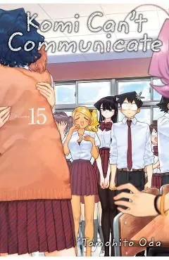 Komi Can't Communicate Vol.15 de Tomohito Oda