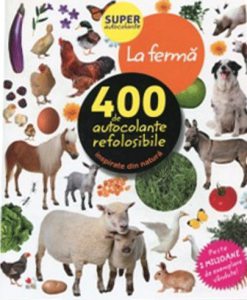 La ferma - autocolanate refolosibile