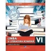 Limba si literatura romana clasa a 6-a. Caietul elevului de Mihaela Daniela Cirstea