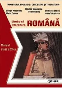 Limba si literatura romana. Manual de I. Triculescu