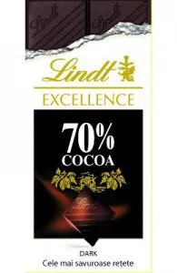Lindt Excellence 70% cacao