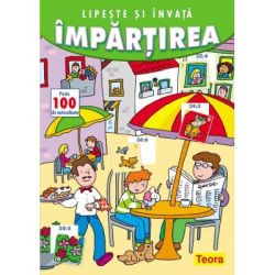 Lipeste si invata impartirea