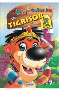 Lipim si coloram cu Tigrisor
