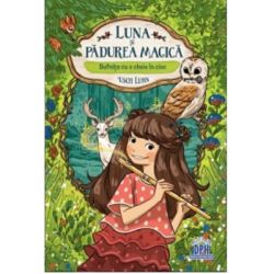 Luna si Padurea Magica. Bufnita cu o cheie in cioc