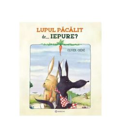 Lupul păcălit de... iepure?