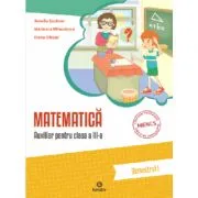 Matematica, clasa a 3-a, semestrul 1 de Aurelia Seulean
