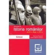 Memorator de istorie pentru clasa a 12-a de Ramona Popovici