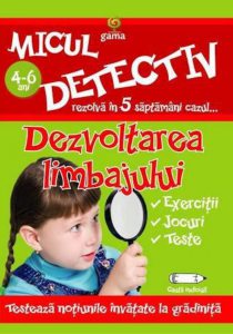 Micul detectiv-Dezvoltarea limbajului