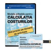 Modele editabile pentru Calculatia Costurilor