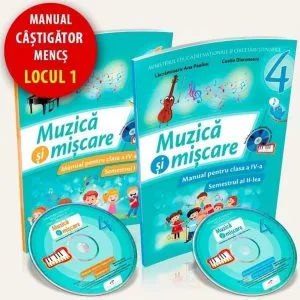 Muzica si miscare. Manual pentru clasa a IV-a de Lacramioara-Ana Pauliuc