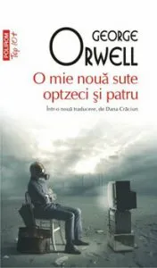 O mie noua sute optzeci si patru (editia a 2-a, de buzunar) de George Orwell