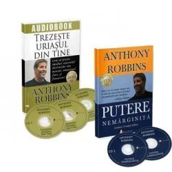 Pachet audiobooks Tony Robbins de Tony Robbins