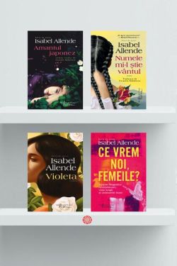 Pachet Autor Isabel Allende