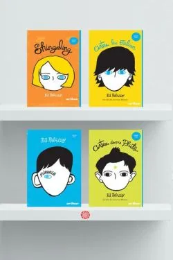 Pachet Autor R.J. Palacio de R.J. Palacio