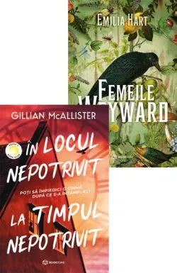 Pachet Captiv in trecut de Emilia Hart