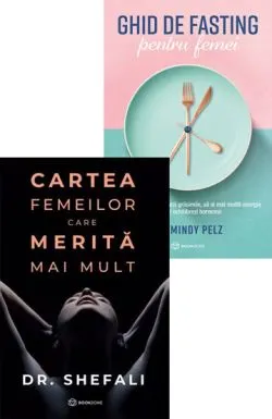 Pachet Cartile femeilor care se iubesc pe sine de Dr. Mindy Pelz