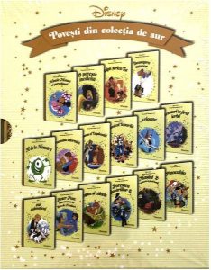 Pachet Disney. Povești din colecția de aur (volumele 26-41)