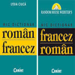 Pachet: Mic dictionar roman-francez - Mic dictionar francez-roman