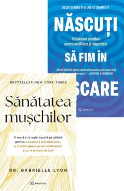 Pachet Mobilitate si musculatura de Dr. Gabrielle Lyon