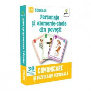 Personaje si elemente-cheie din povesti