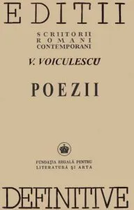 Poezii - Editii definitive de Vasile Voiculescu