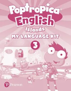 Poptropica English Islands 3, Activity Book   My Language Kit (A1-A1 ) de Sagrario Salaberri