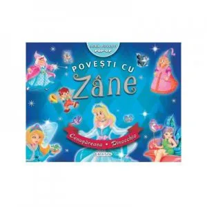 Povesti cu zane. Cenusareasa - Pinocchio pop-up de Carlo Collodi