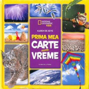 Prima mea carte despre clima