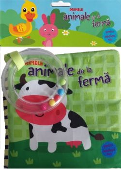 Primele animale de la ferma - material textil