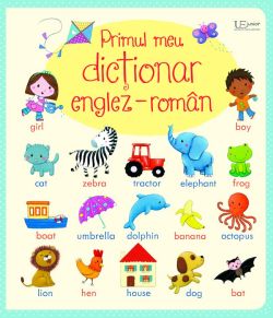 Primul meu dictionar englez-roman