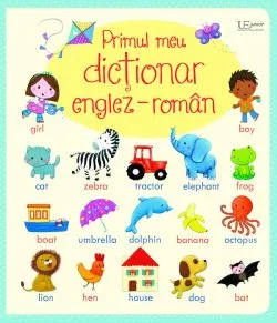 Primul meu dictionar englez-roman