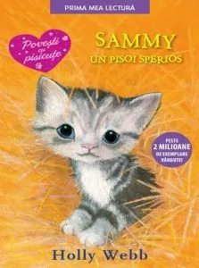 Sammy, un pisoi sperios HC de Holly Webb