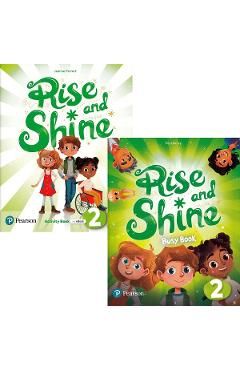 Set: Rise and Shine Level 2. Activity Book and eBookBusy Book